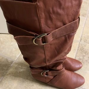 Below the knee boots